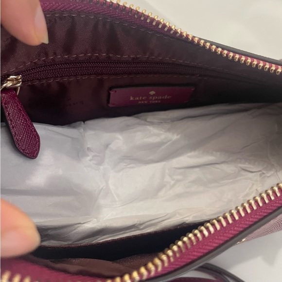 Kate Spade Madison Faux Pearl Medium Convertible Crossbody - NWT ๐โจ - Picture 8 of 13